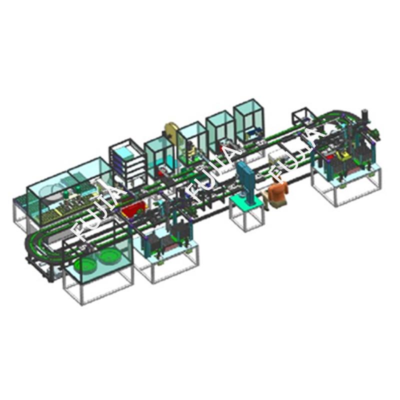 Astern Radar Assembly Line